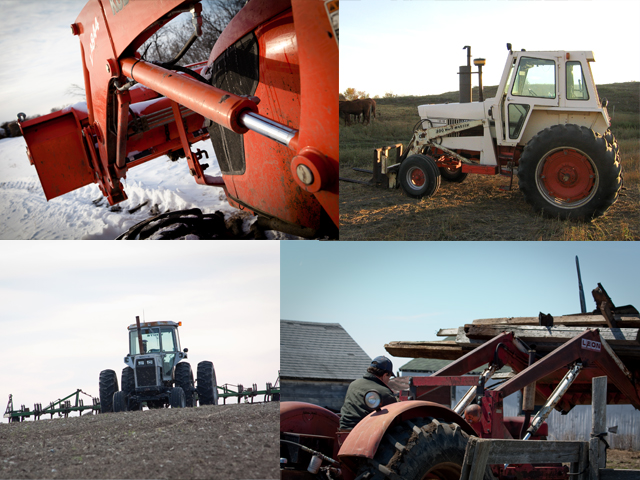 photos of tractors and ag equipment